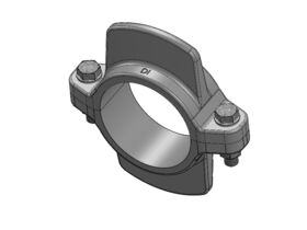 Dimax Puddle / Weep Flange Ductile Iron Unfitted To Suit DN 100 & DN 150 AS/NZS2280 Ductile Iron Pipes