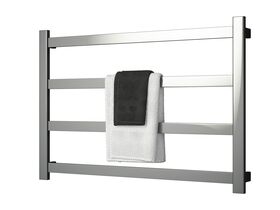 Milli Edge MK2 Heated Towel Rail 1050mm x 720mm Polished Stainless Steel