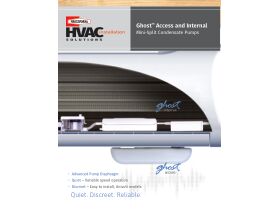 Specification Sheet - Ghost Internal Pump 100-250V