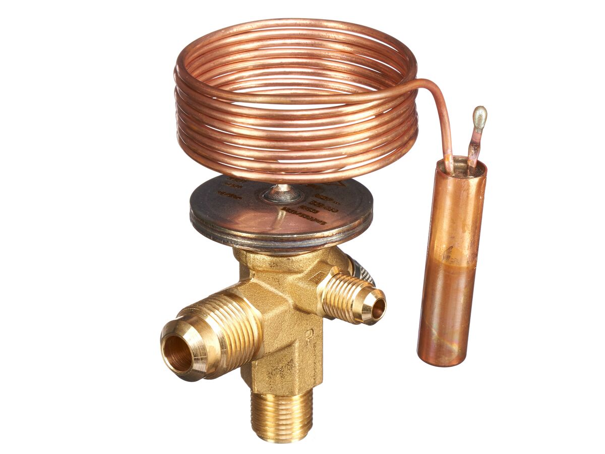 Emerson External TX Valve R404A Equalised Flare TIE/SW from Reece