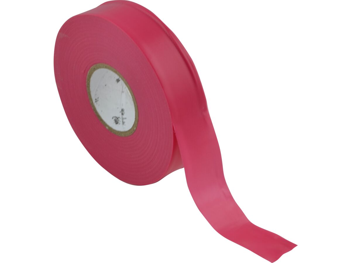 Maxisafe Fluoro Flagging Tape Red from Reece