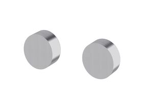 Milli Pure Wall Top Assembly Taps Satin Chrome