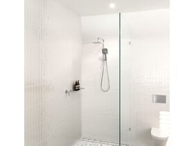 Mizu Soothe Shower Chrome