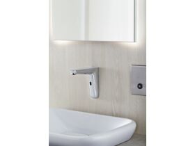 GROHE Euroeco Cosmopolitan E Wall Mount Sensor Tap Chrome