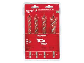 Milwaukee Speedfeed 4 Piece Kit 13-25mm