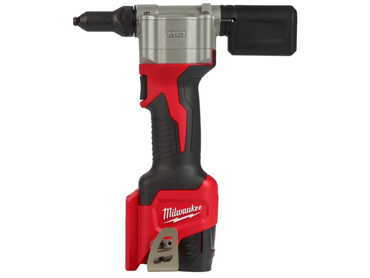 Milwaukee M12 Pop Rivet Gun 12V Tool Only from Reece