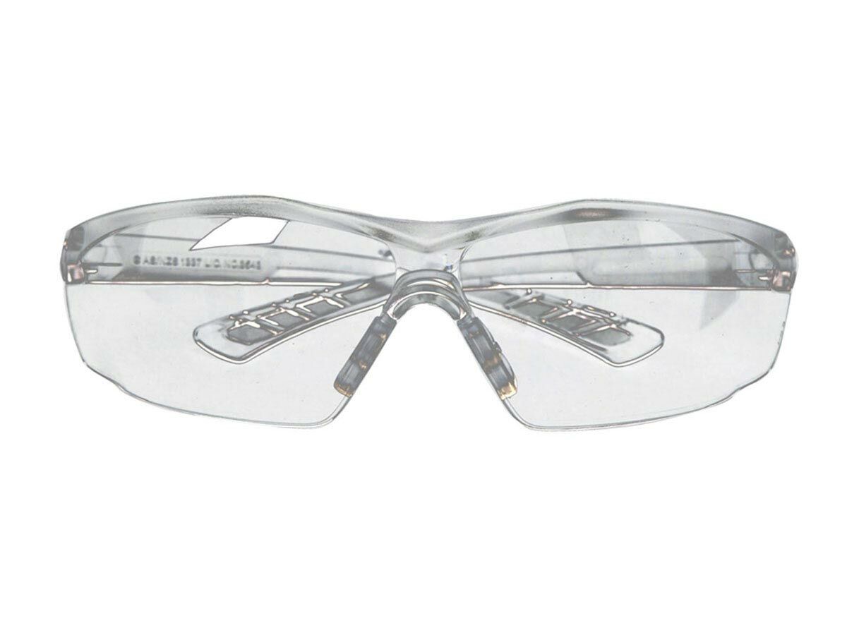 2Tuff Safety Glasses Clear Frame from Reece