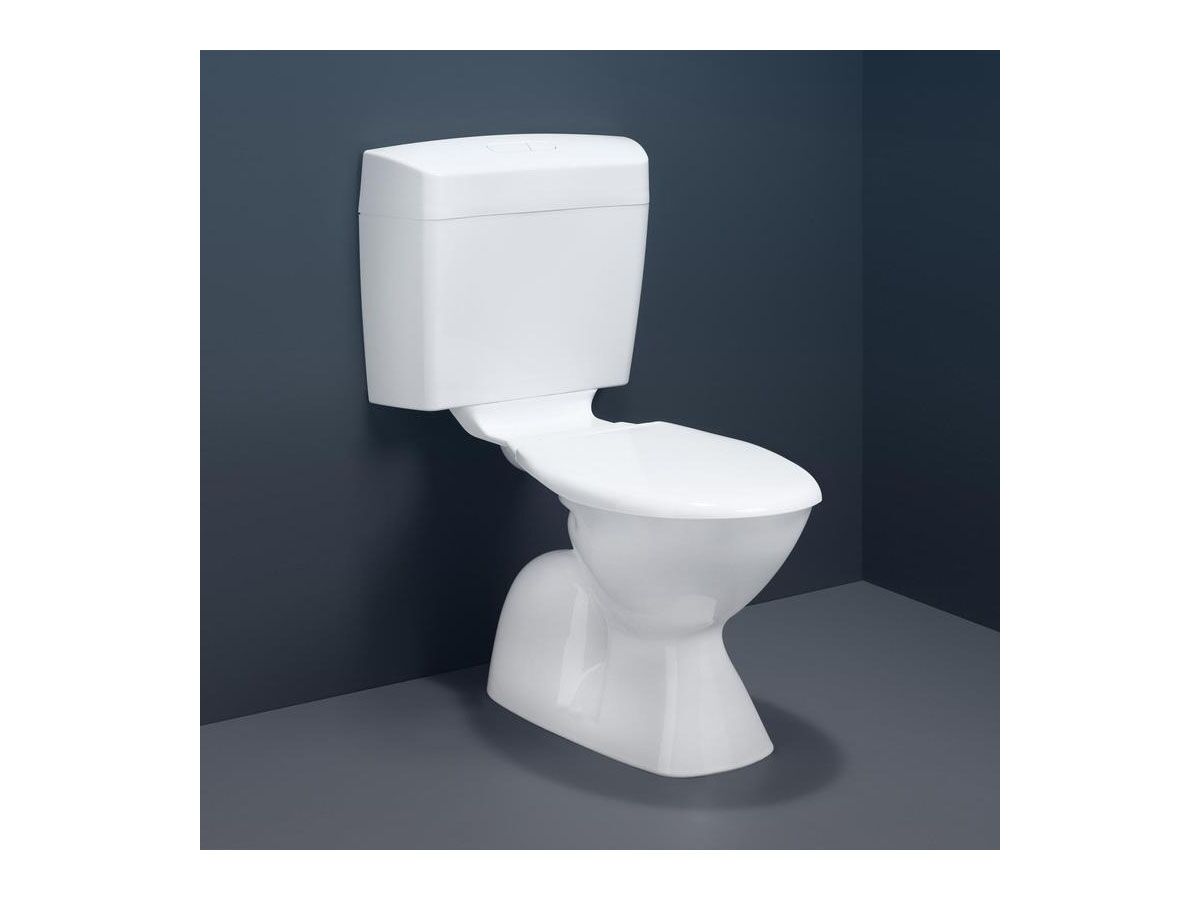 Caroma Concorde Concealed Uniset II S Trap White (4 Star)