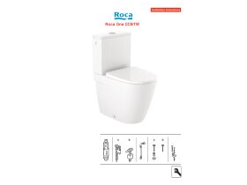 Installation Instructions - Roca Ona Close Coupled Back To Wall Back / Bottom Inlet Toilet (4 Star)