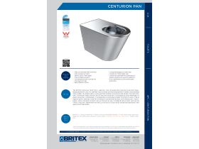 Technical Guide - Britex Centurian Pan P Trap Stainless Steel (4 Star)