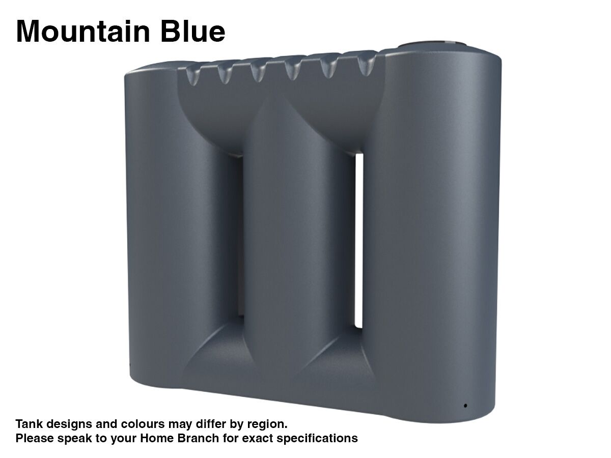 Rainwater Tank Poly Slimline 3000ltr