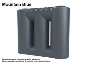 Rainwater Tank Poly Slimline 3000ltr