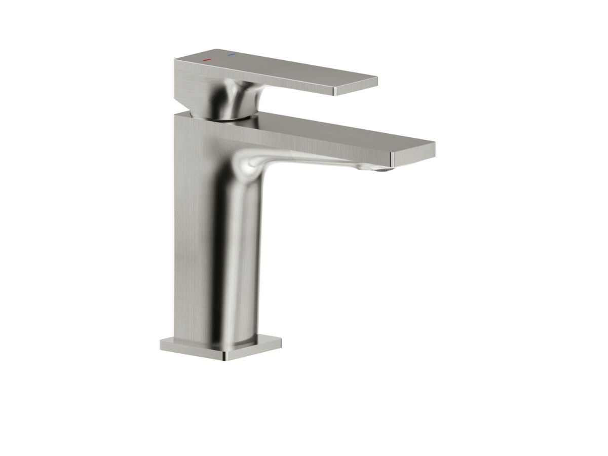 Milli Zato Basin Mixer Brushed Nickel (5 Star) from Reece