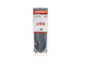 Cable Ties Plastic 450mm x 8mm Black (100)