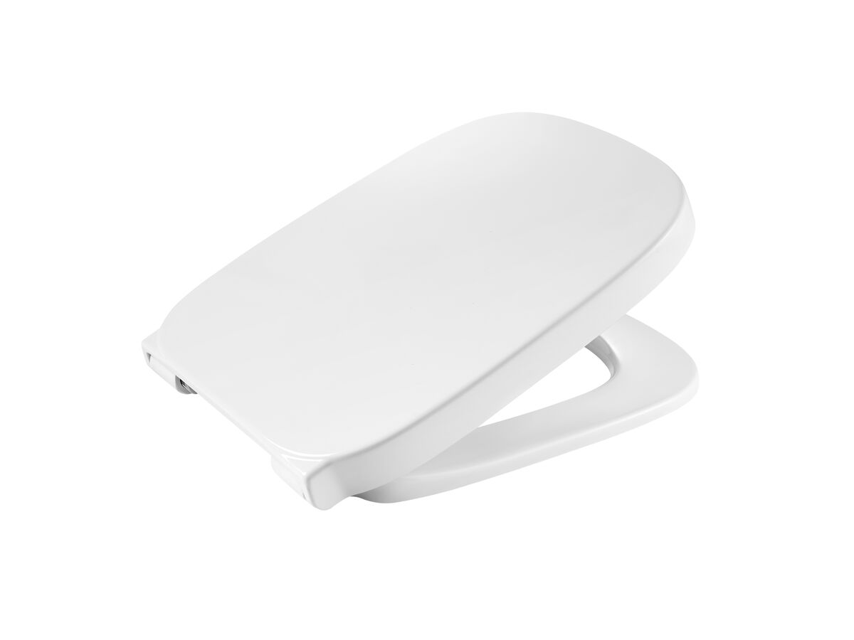 Roca Debba MK2 Soft Close Quick Release Toilet Seat White from Reece