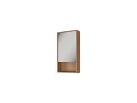Kado Aspect 450mm Mirror Cabinet One Door With Shelf