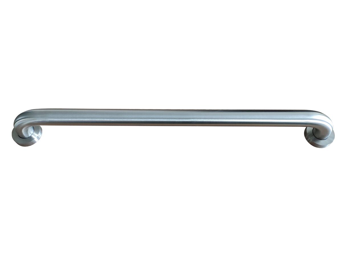 Mobi 32 x 600mm Grab Rail Satin Stainless Steel from Reece