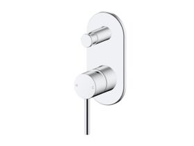 Mizu Drift Shower Mixer with Diverter Chrome