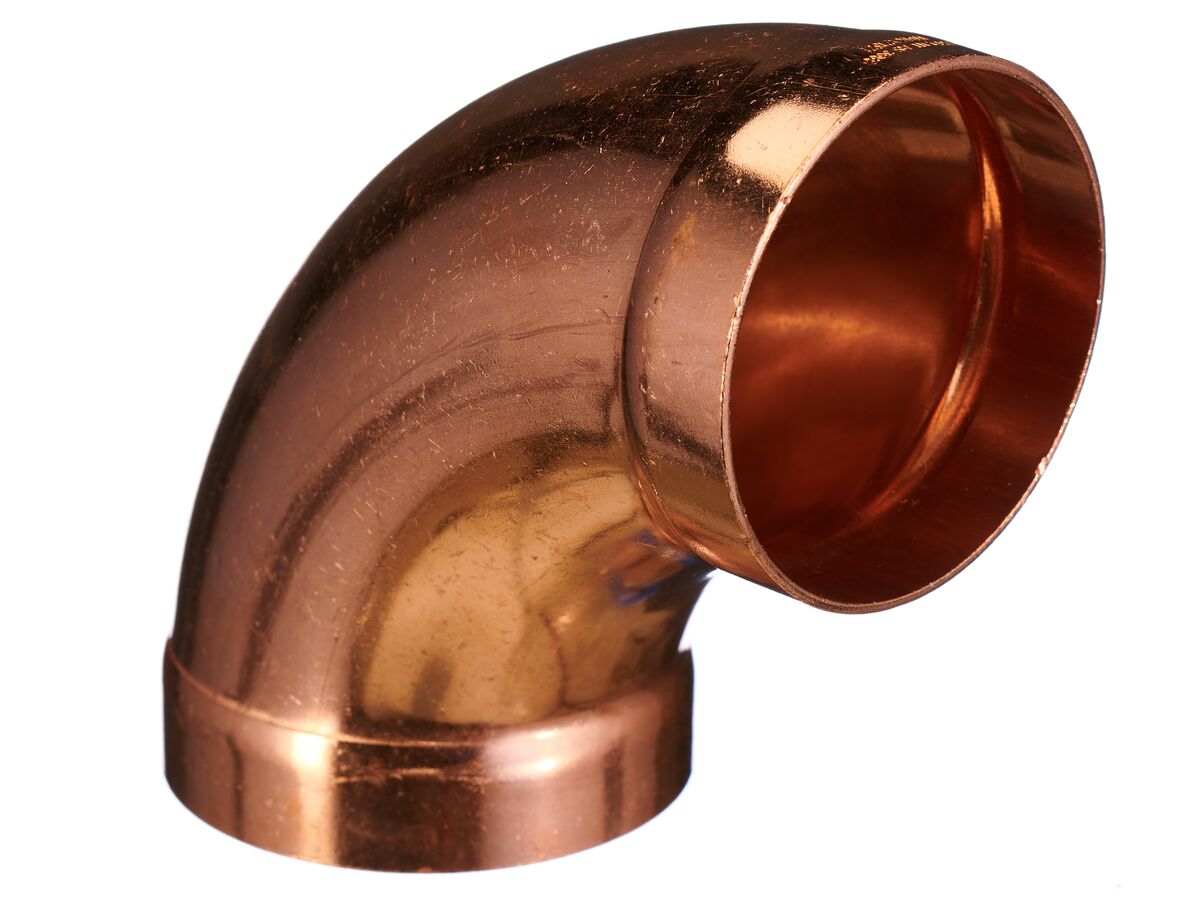 Ardent Copper Bend High Pressure 65mm x 90 Degree x 1 Degree Radius