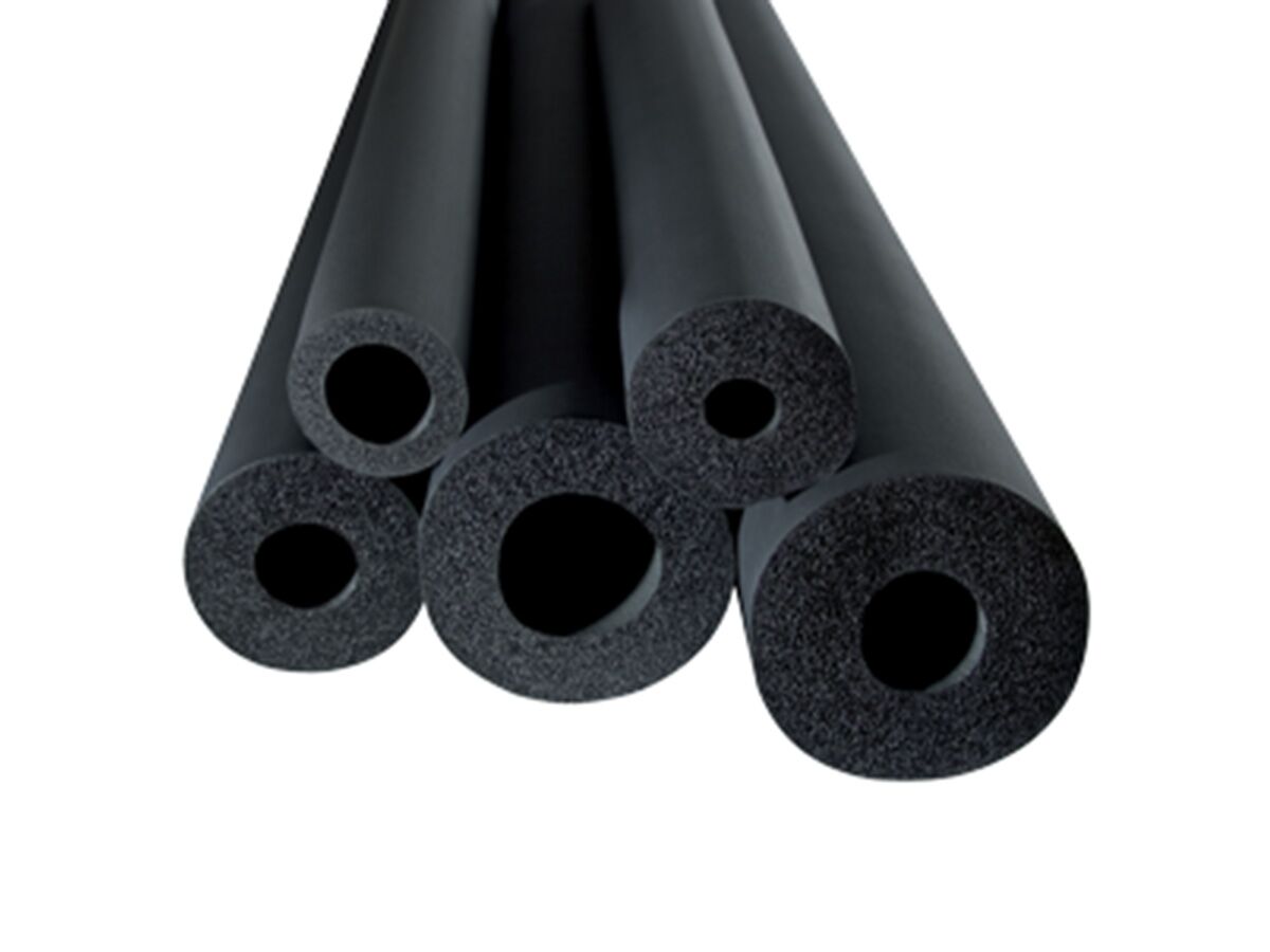 SPLIT SYSTEM PIPE FIRE RATED INSULATION 2M LENGTH 6MM I.D X 9MM WALL 