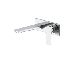 Hero - Milli Trace Wall Basin / Bath Mix Set Chrome (6 Star)