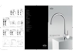 Brochure - Abey Mixmaster Disabled Cast Basin Mixer Tap with Hot & Cold Indicators 40mm Chrome (4 Star)