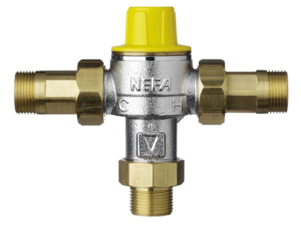 Nefa Tempering Valve High Pressure/Solar Mxm 20mm
