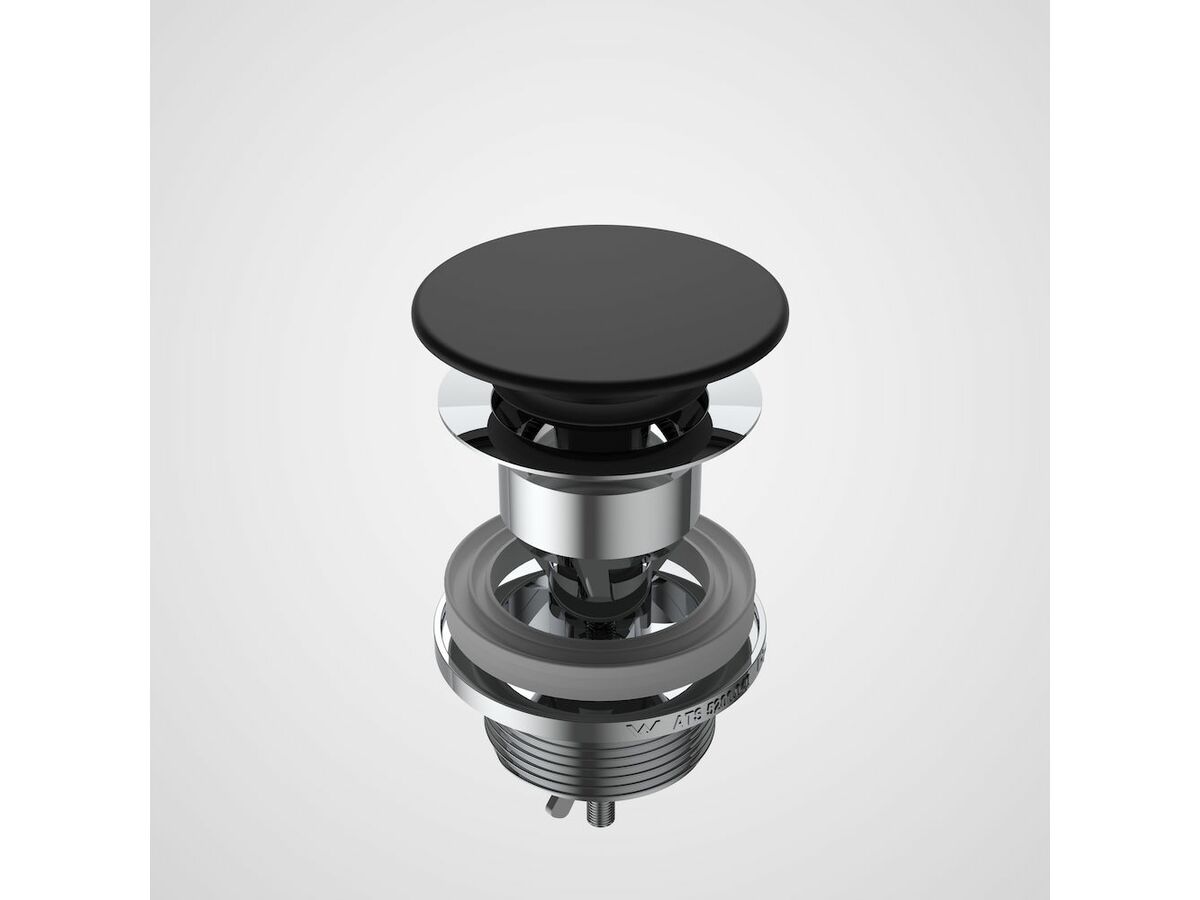 Caroma Urbane II Pop Up Waste Black