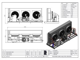 Tecumseh Semi-hermetic Evo CU Sht4627zhr 3ph