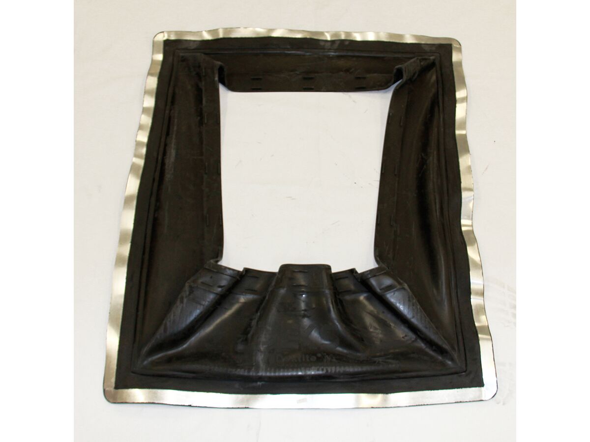 Deks Evaporative Flashing Metal Roof Black