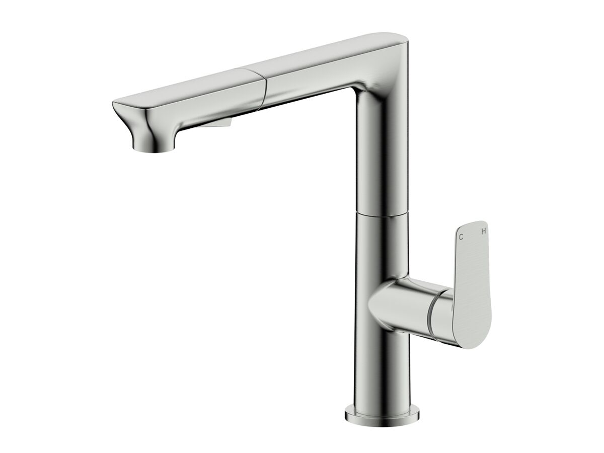 Milli Trace Pullout Sink Mixer Brushed Nickel (5 Star)