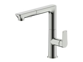 Milli Trace Pullout Sink Mixer Brushed Nickel (5 Star)