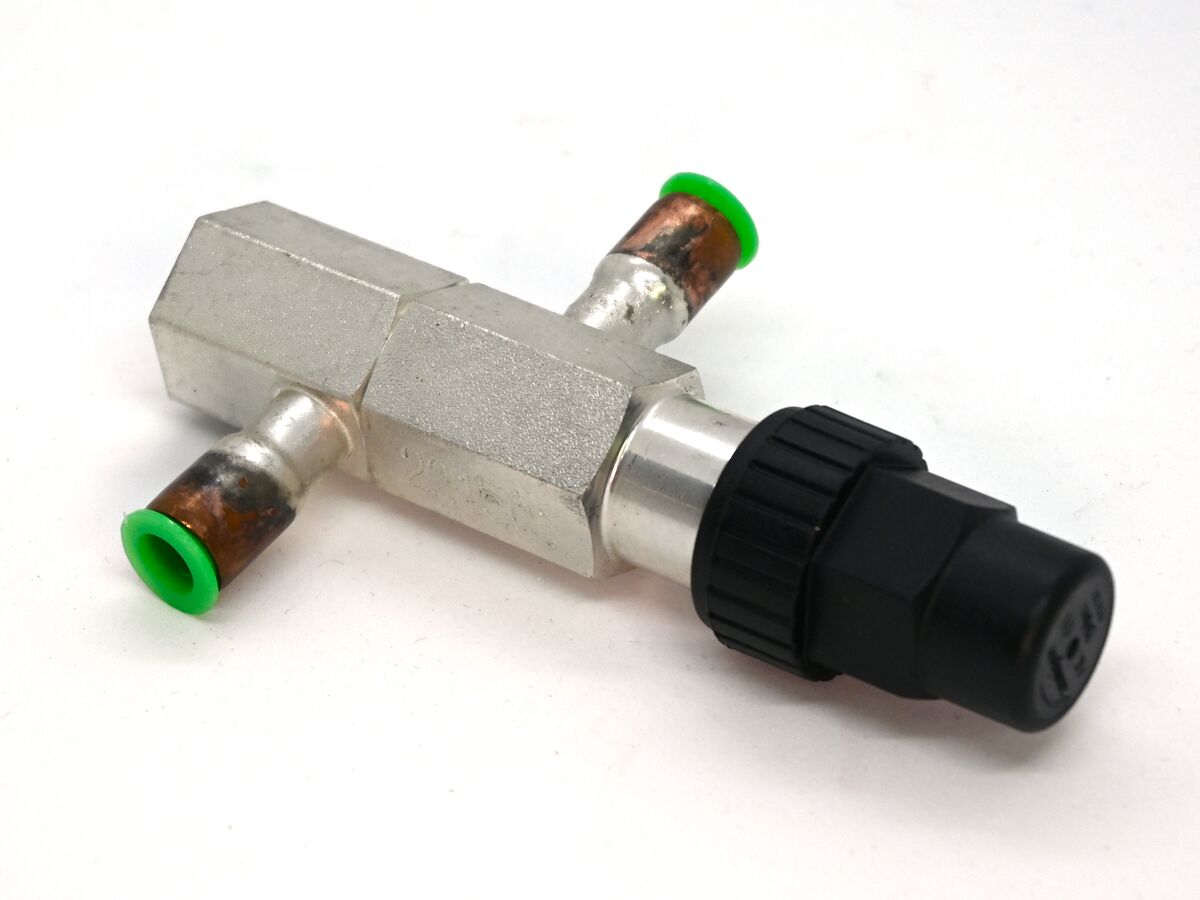 Tecumseh Stand Valve V3v 3/8" X 3/8" Ods