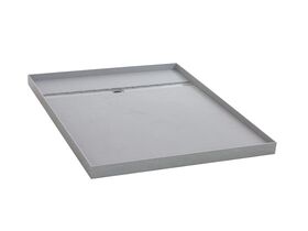Posh Solus Tile Over Shower Tray with Rear Channel Base Only 900mm x 1200mm
