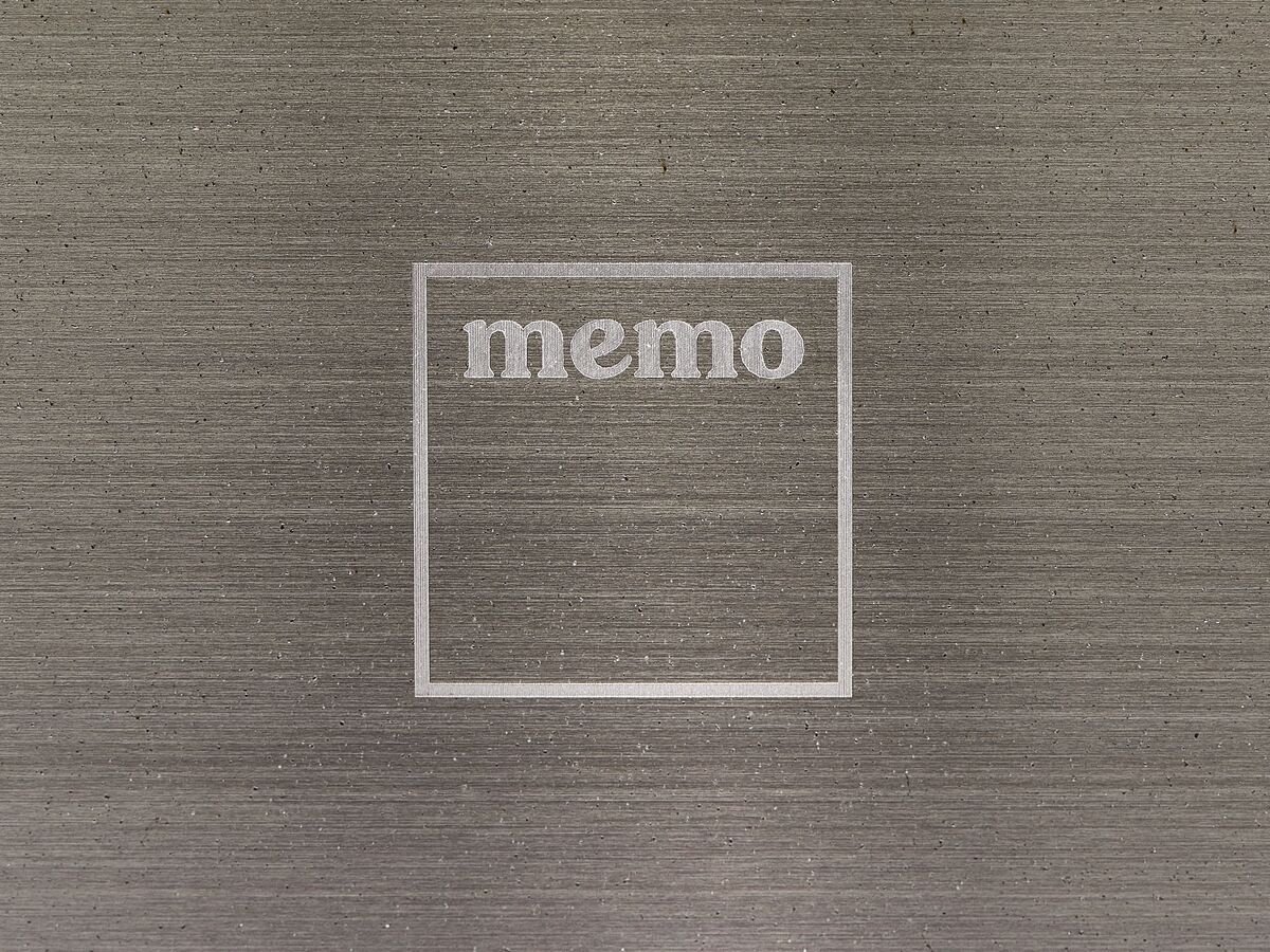 Memo Logo - Nanoplated Nickel