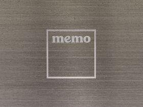 Memo Logo - Nanoplated Nickel