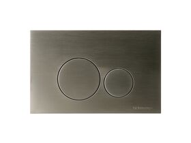 Hideaway+ Round Button ABS Brushed Nickel