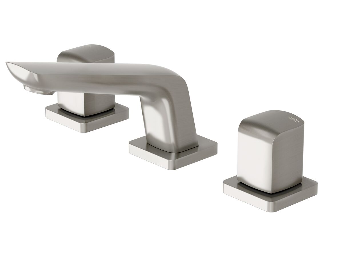 Milli Glance Basin Set Brushed Nickel (4 Star) from Reece