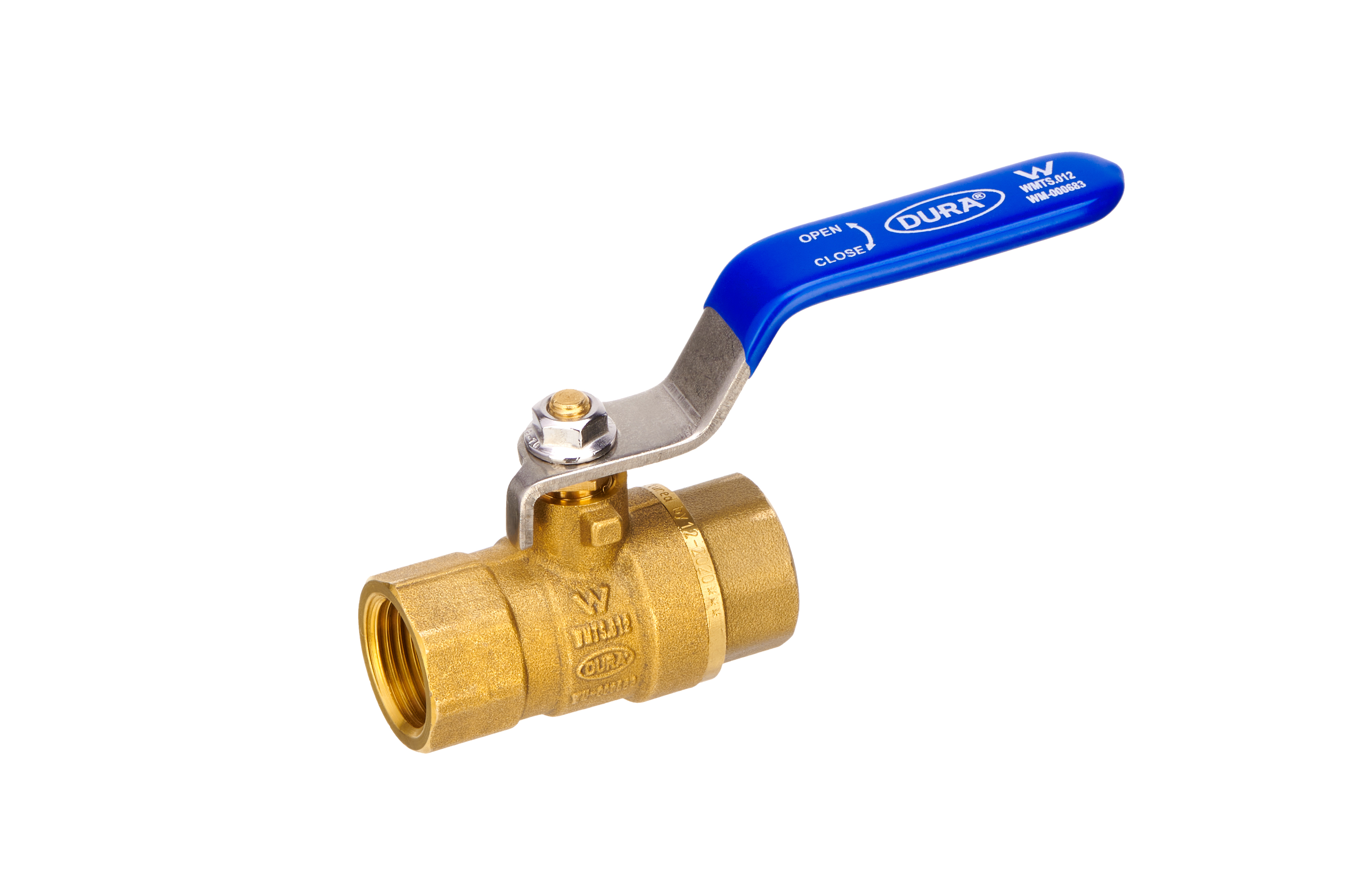 Dura Brass Water Ball Valve Female & Female 15mm from Reece
