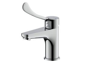 Hero - Posh Solus Basin Mixer Tap with Extended Lever Chrome (5 Star)