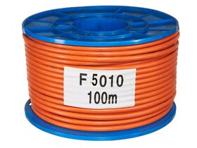 E/Cable Cable 1mm 4C+E Flex Orange F5010-OR