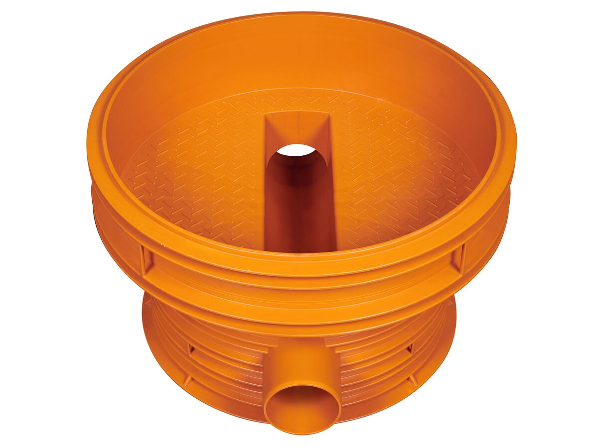 Rehau Awashaft PP Chamber Base 800/160mm (180 Degree GD)