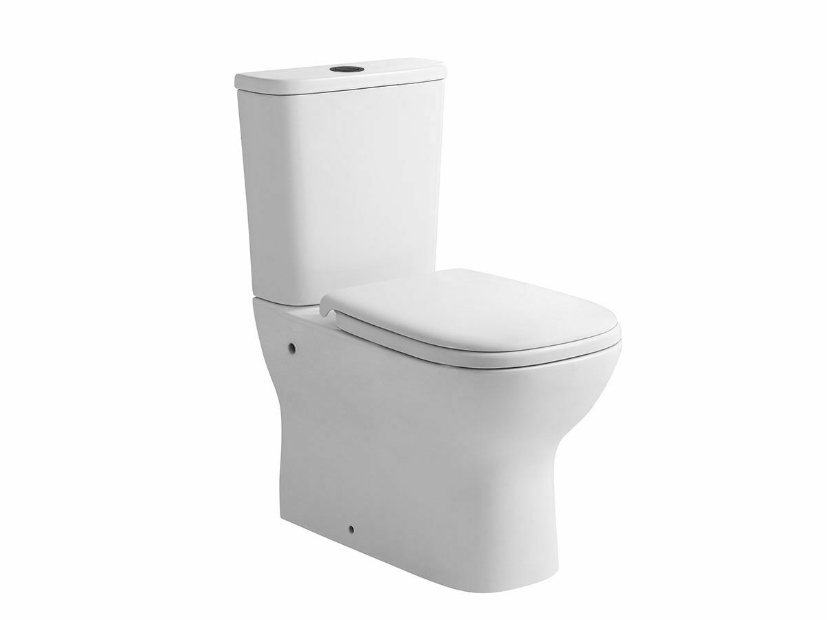 Posh-Domaine-Rimless-Close-Coupled-Back-to-Wall-Toilet-Suite-Bottom-Inlet-with-Soft-Close-Quick-Release-Seat-(4-Star)-BB