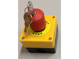 Accutherm Emergency Stop - Key Reset