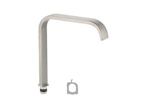Mizu Stream Sink Mixer Brushed Nickel Spout and Aerator with Tool (5 Star)