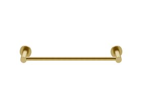 Milli Pure Guest Towel Rail 300mm PVD Brushed Gold