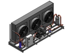 Tecumseh Semi-hermetic Evo Condensing Unit Sht4632zhr 3ph
