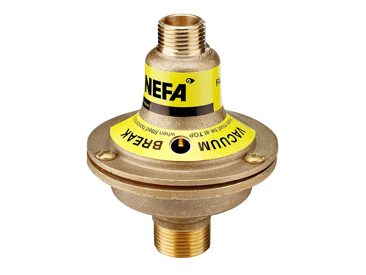 Nefa Pressure Relief Valve 12.2M from Reece