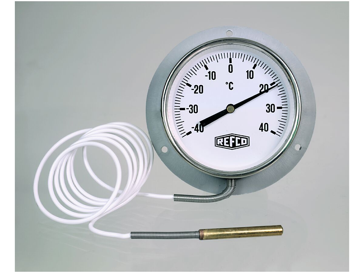 Refco 100mm Thermometer -40+40C F84-100MM-FP