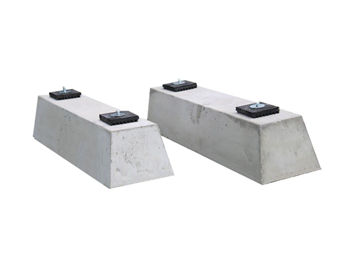 Evocrete Lightweight Mount Block 450mm x 80mm x 110mm